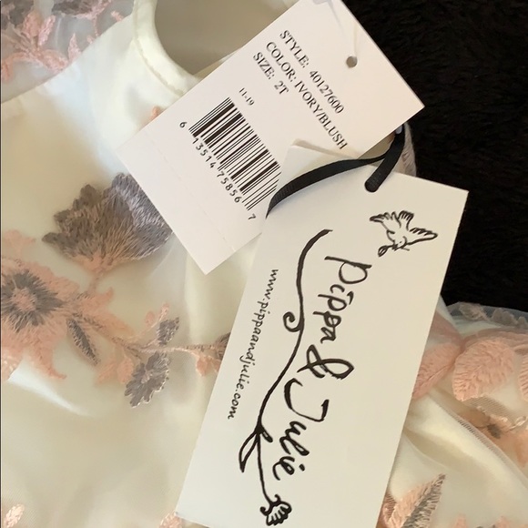 Pippa & Julie Spring Dress 2T 🌺💖🌸 - Picture 4 of 4